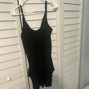 Black mini dress. BCBG Generation. Worn once. Size large